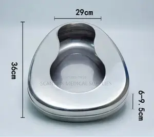 Bed Pan Basin for Patient Comfort and Support