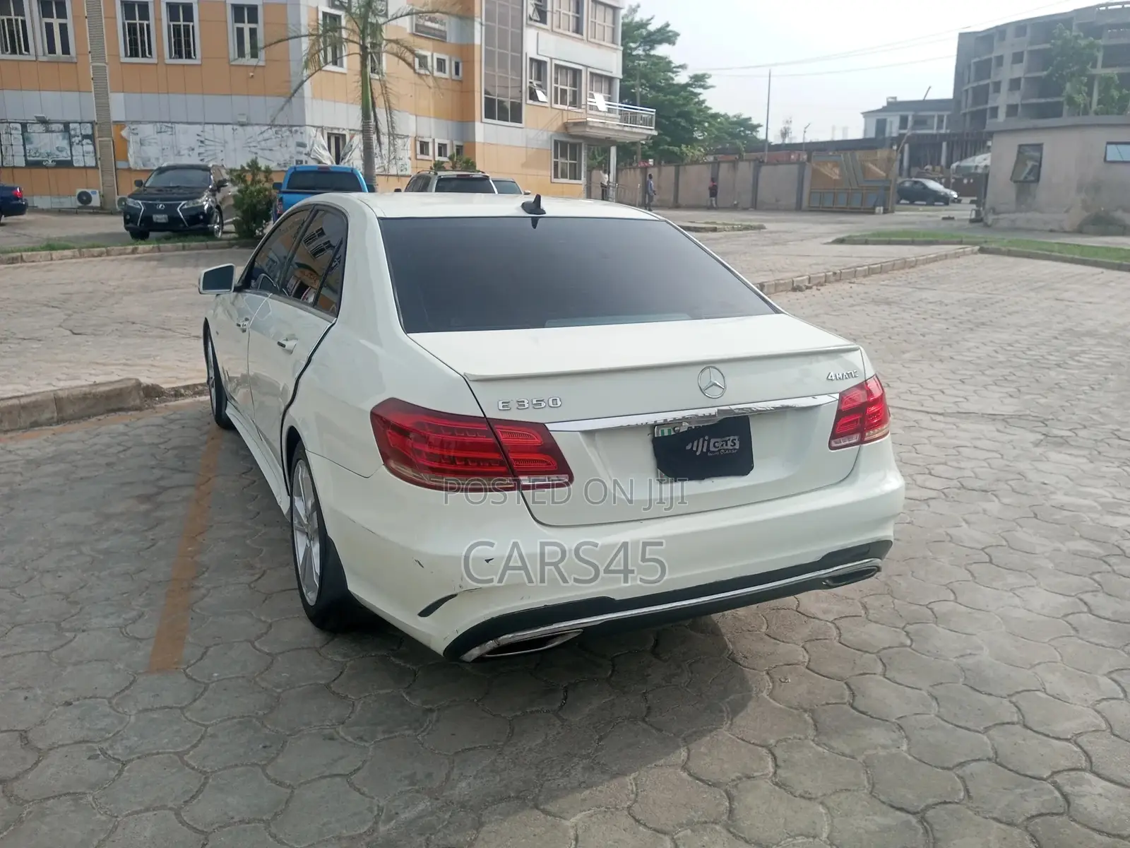 Mercedes-Benz E350 2012 White