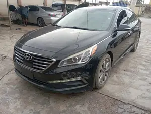 Hyundai Sonata 2016 Black