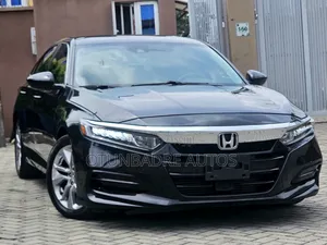 Honda Accord EX 2018 Black