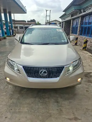 Lexus RX 350 2011 Gold