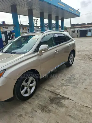 Lexus RX 350 2011 Gold