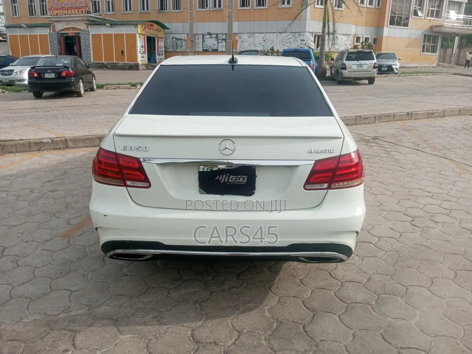 Mercedes-Benz E350 2012 White
