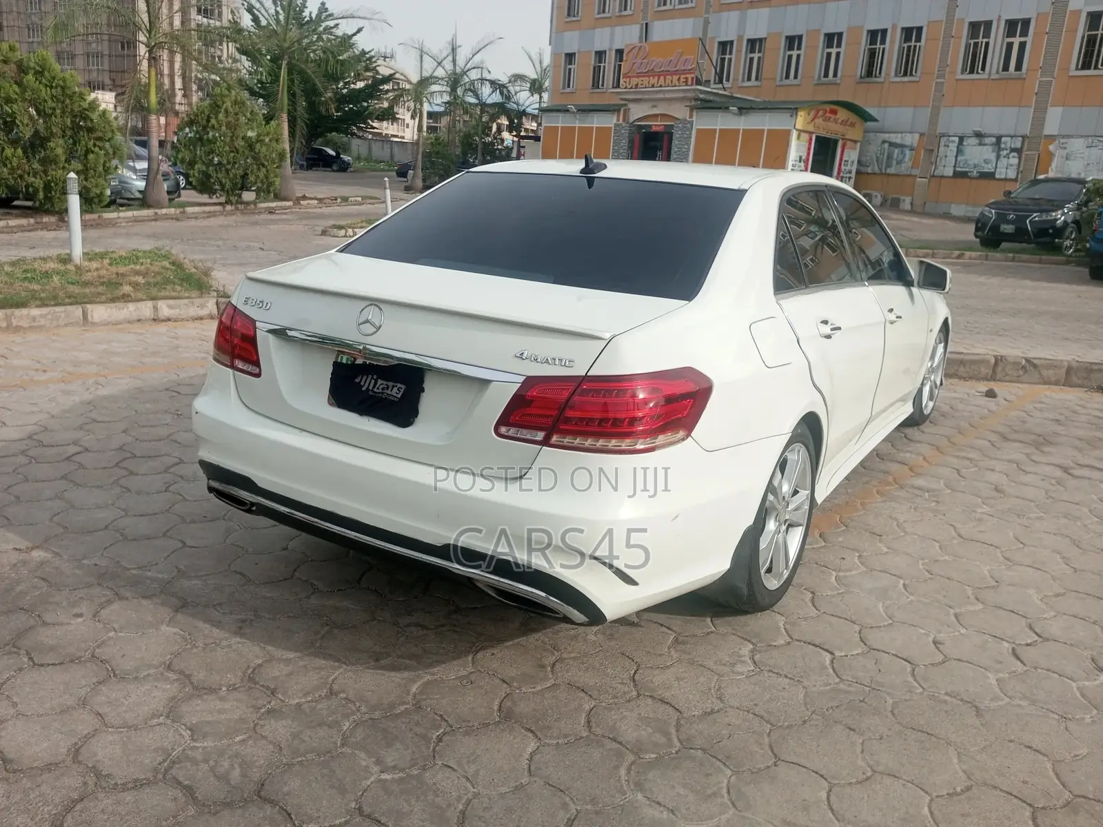 Mercedes-Benz E350 2012 White