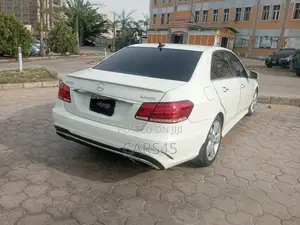 Mercedes-Benz E350 2012 White