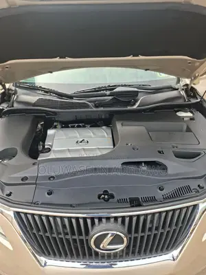 Lexus RX 350 2011 Gold