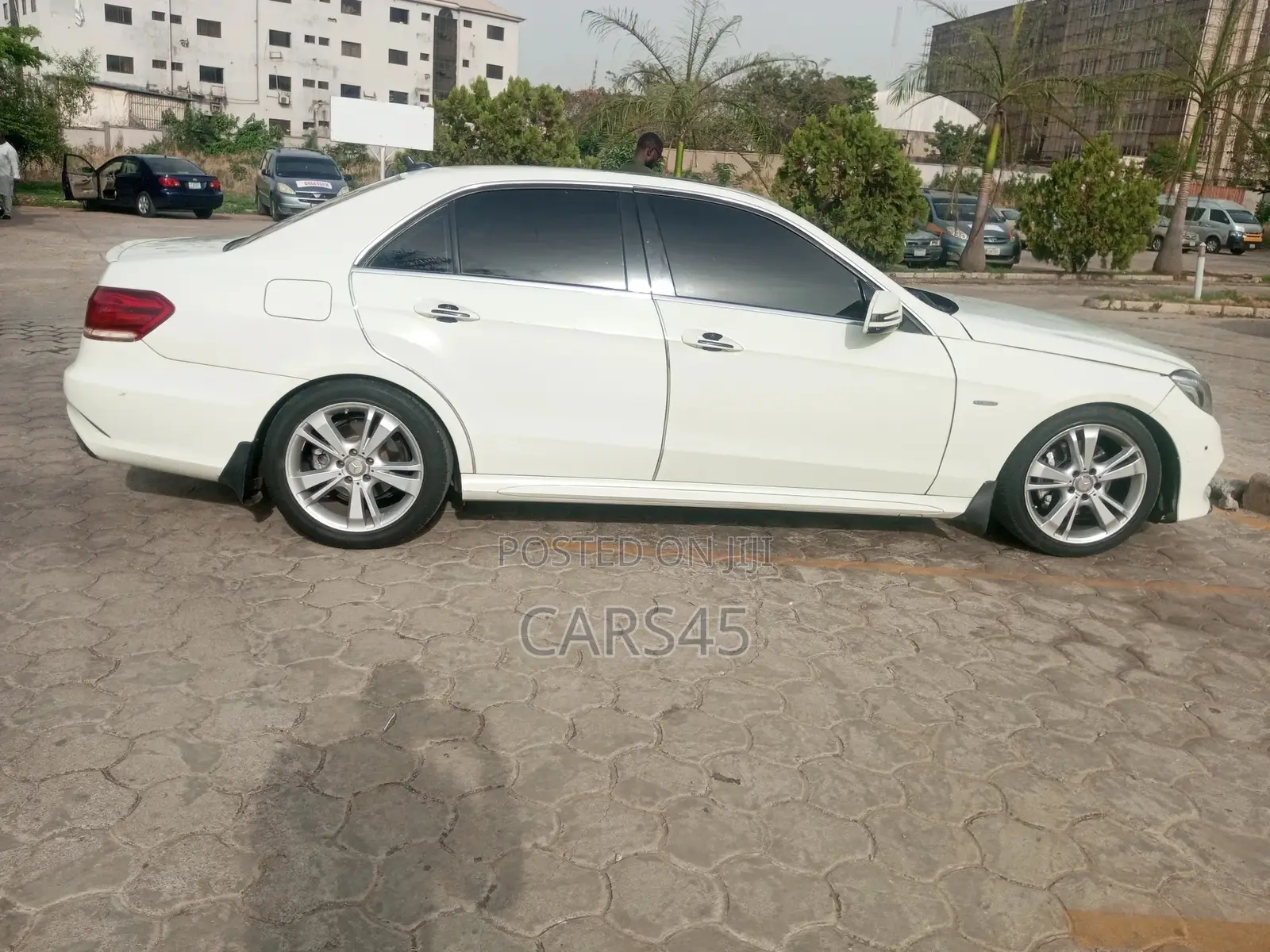 Mercedes-Benz E350 2012 White