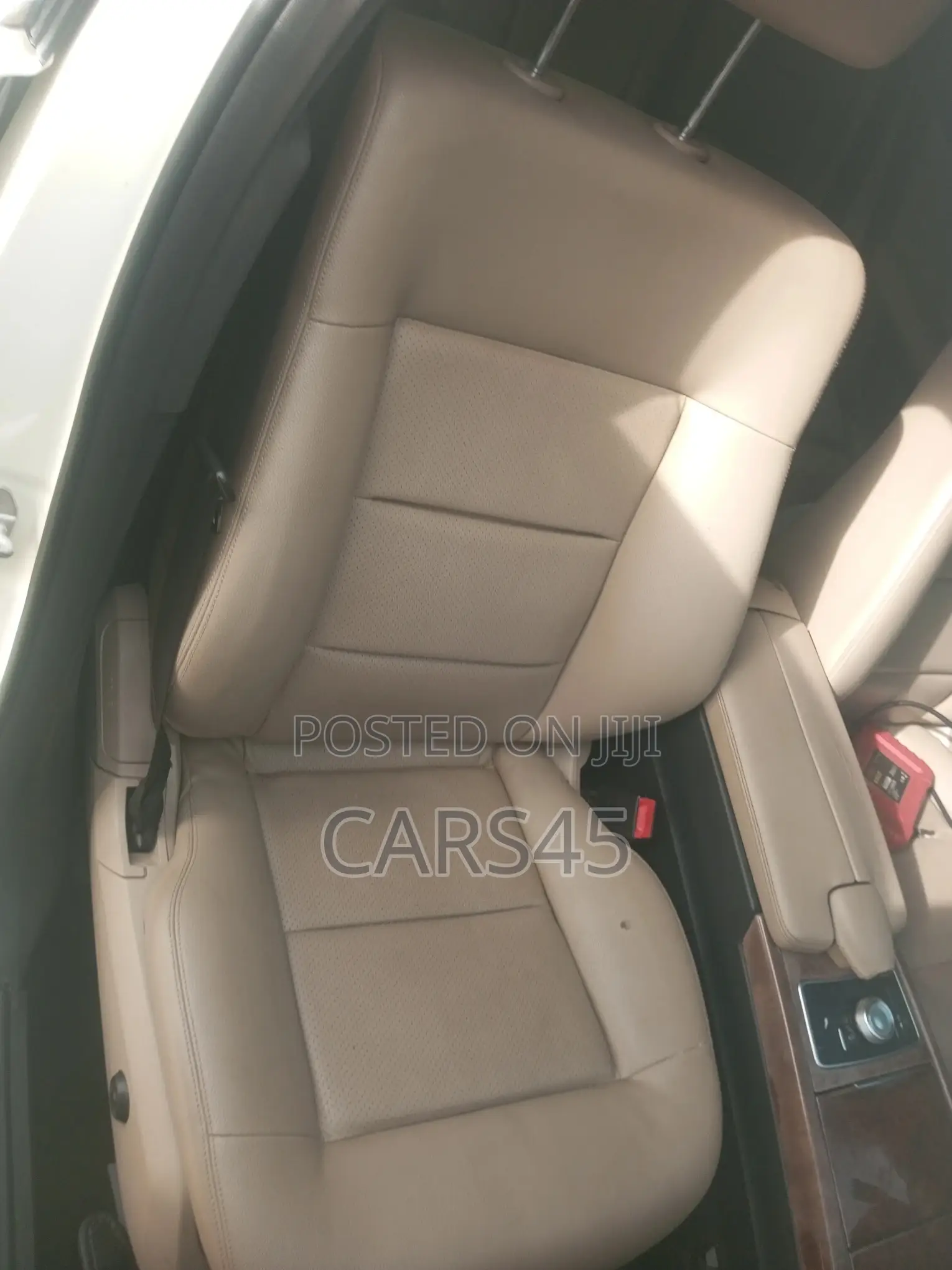 Mercedes-Benz E350 2012 White