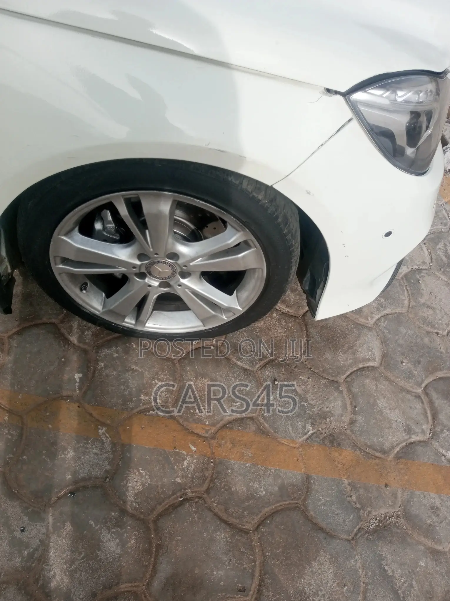 Mercedes-Benz E350 2012 White