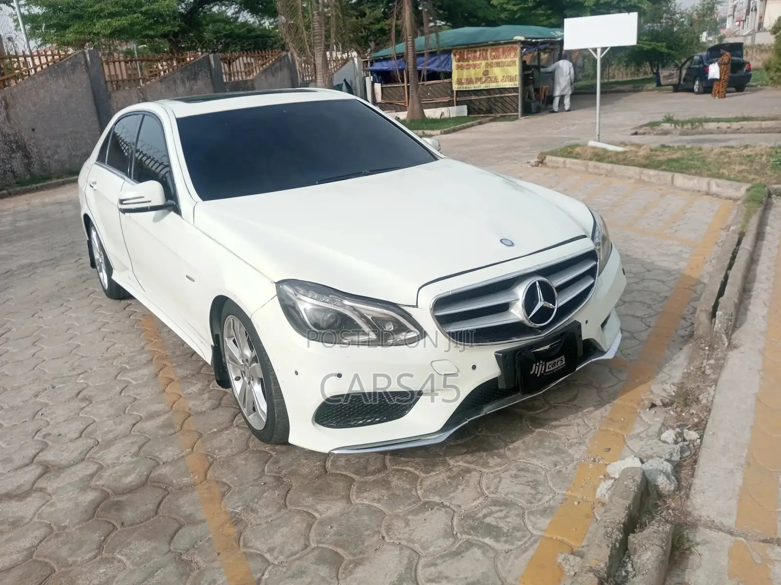 Mercedes-Benz E350 2012 White