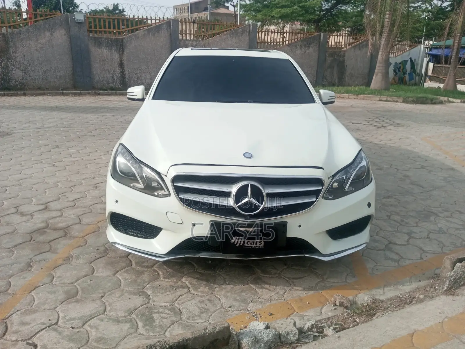 Mercedes-Benz E350 2012 White