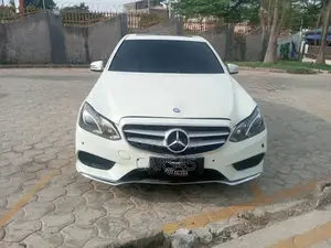 Mercedes-Benz E350 2012 White