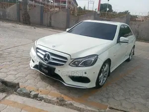 Mercedes-Benz E350 2012 White