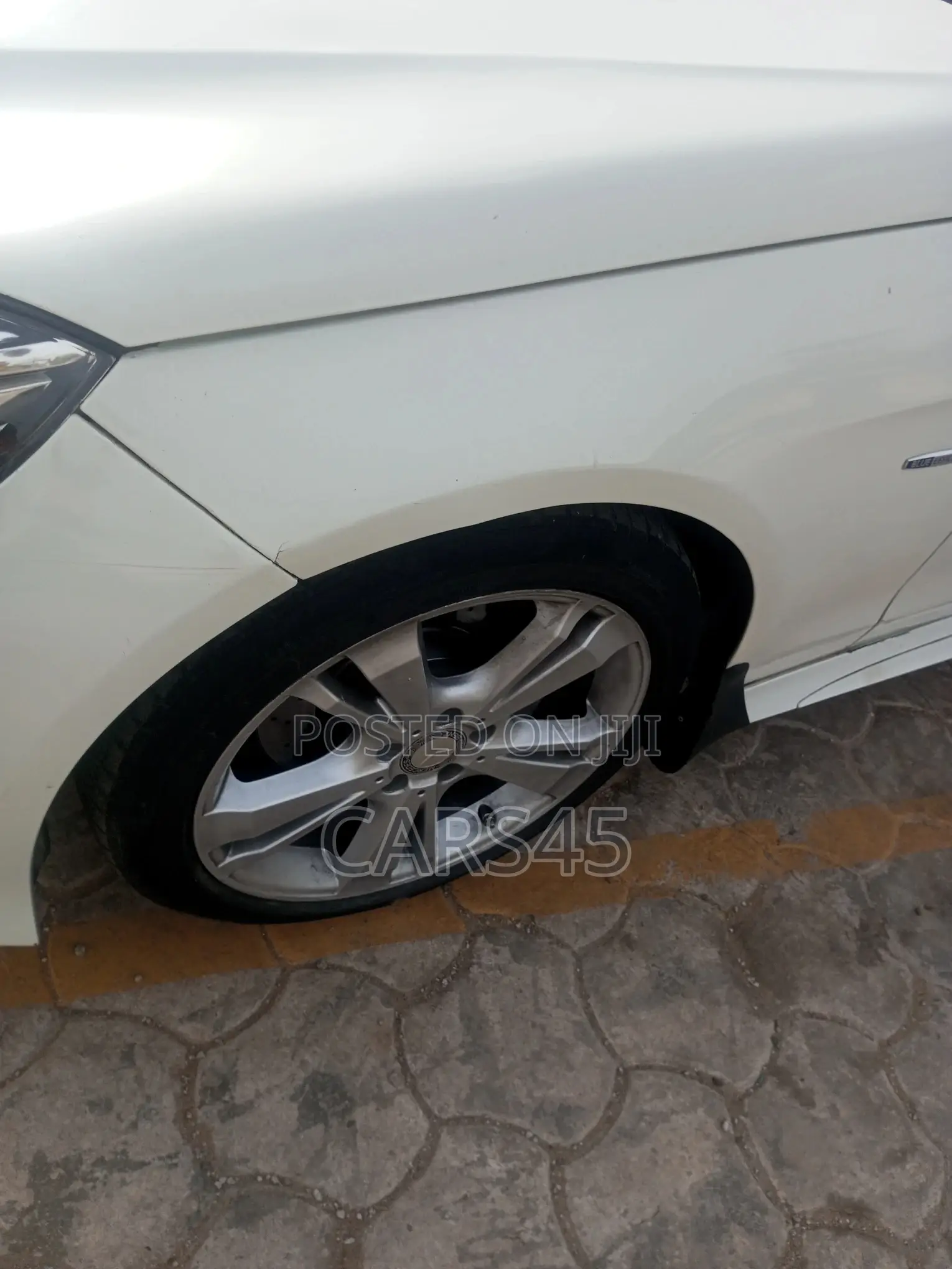Mercedes-Benz E350 2012 White
