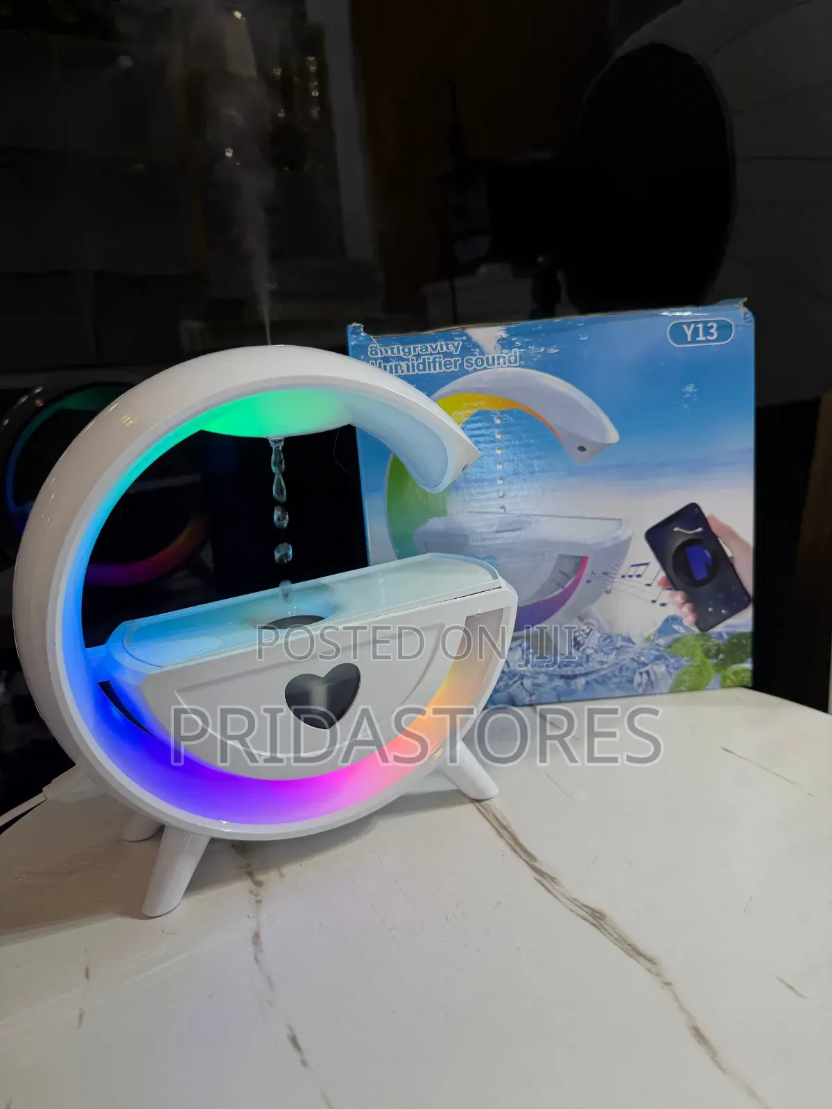 G Anti Gravity Bluetooth Humidifier