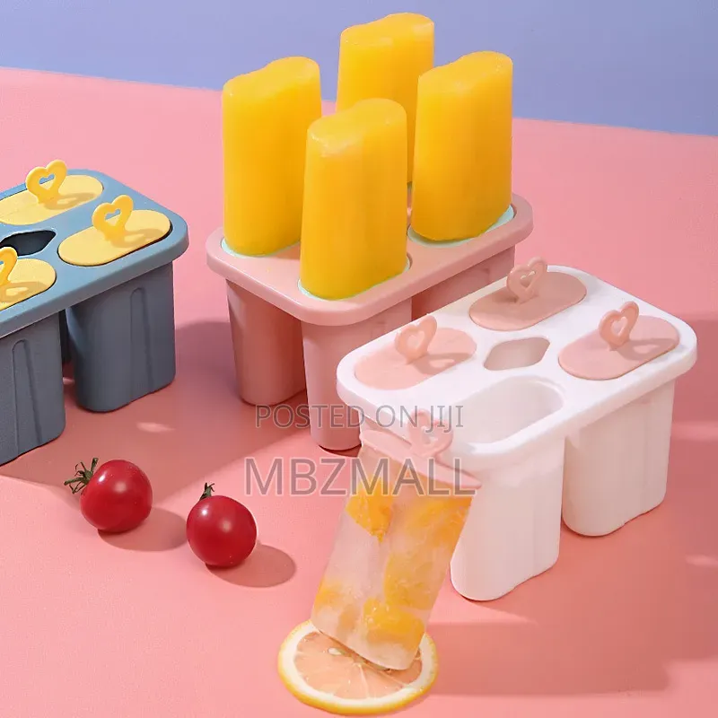 4 Popsicle Mold