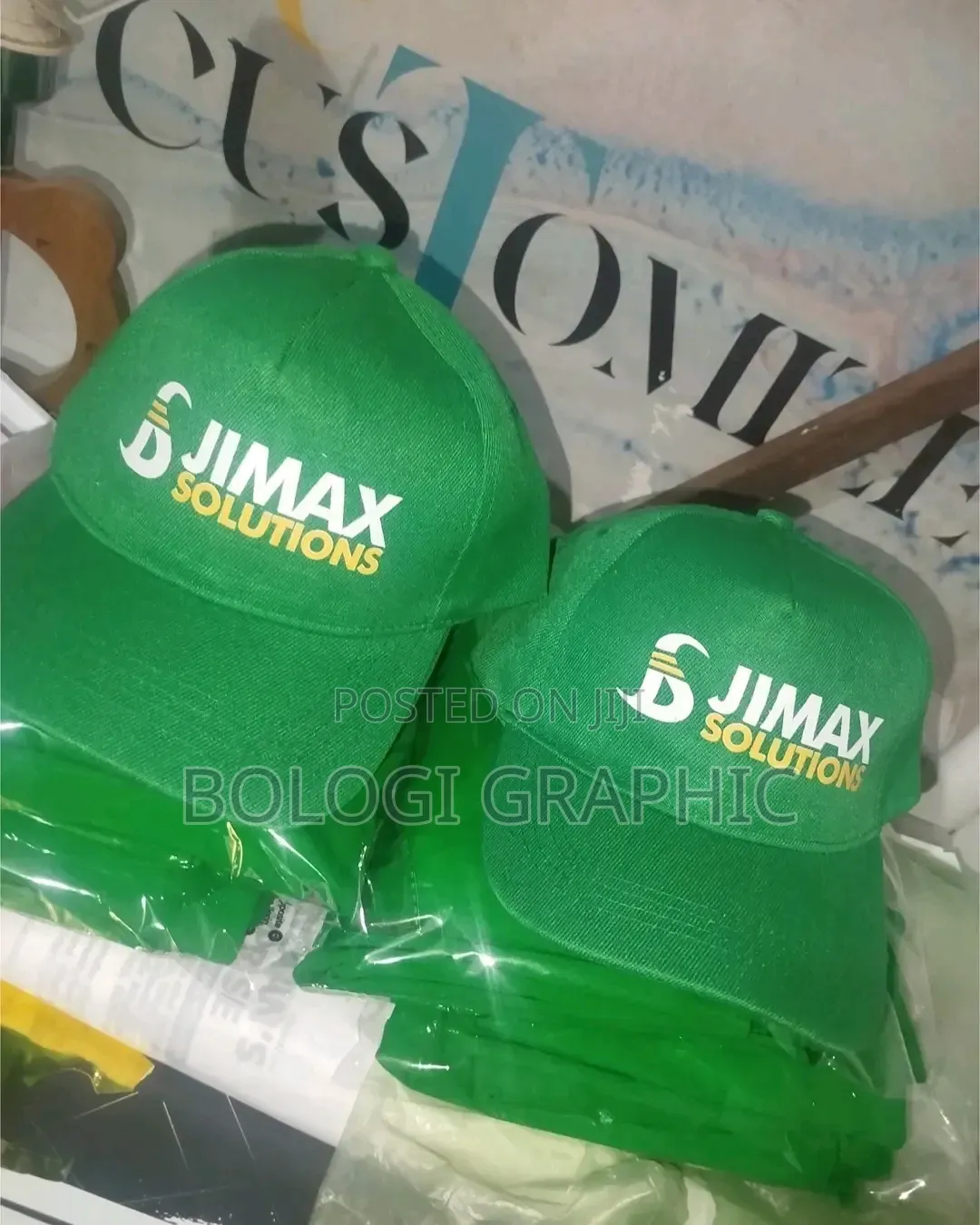 Face Cap Customise