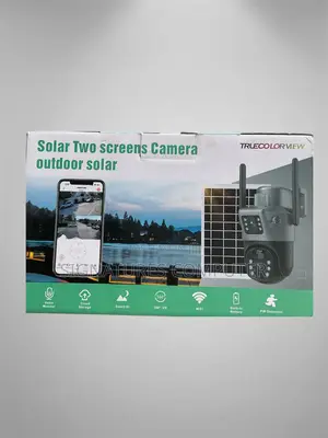 Solar Two Screens Outdoor Camera