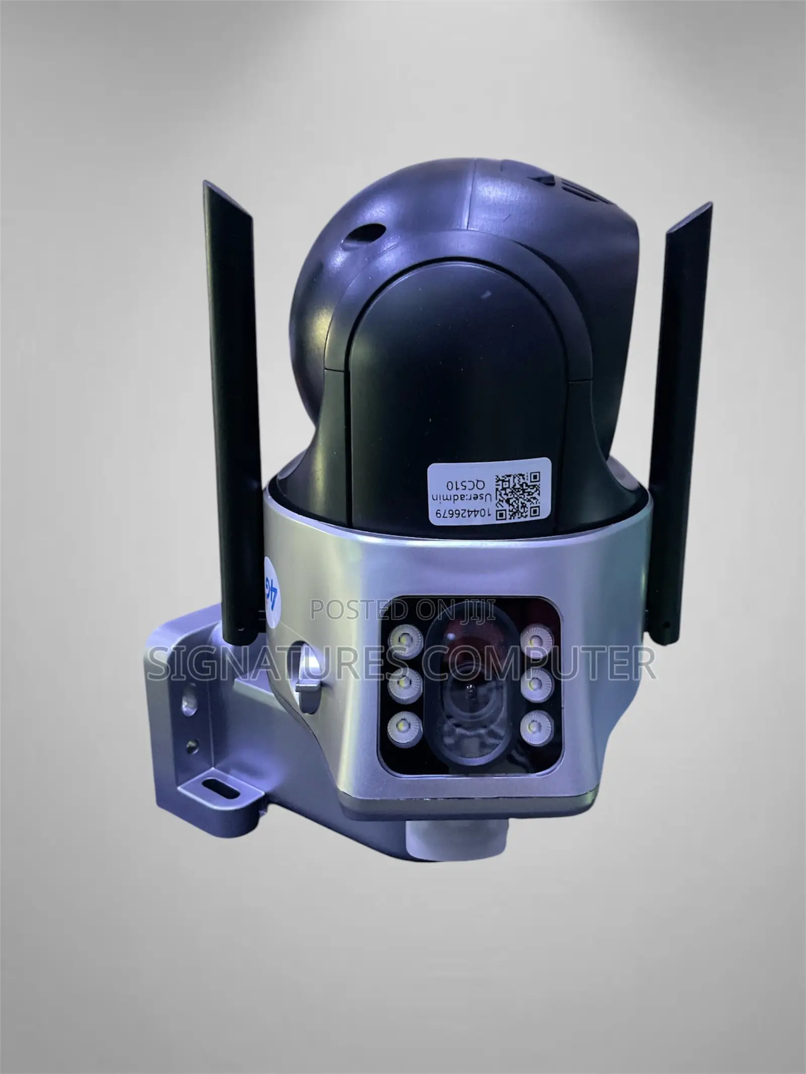Solar Two Screens Outdoor Camera