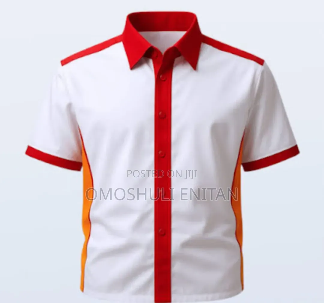 Branded Corporate Office Shirts Available.