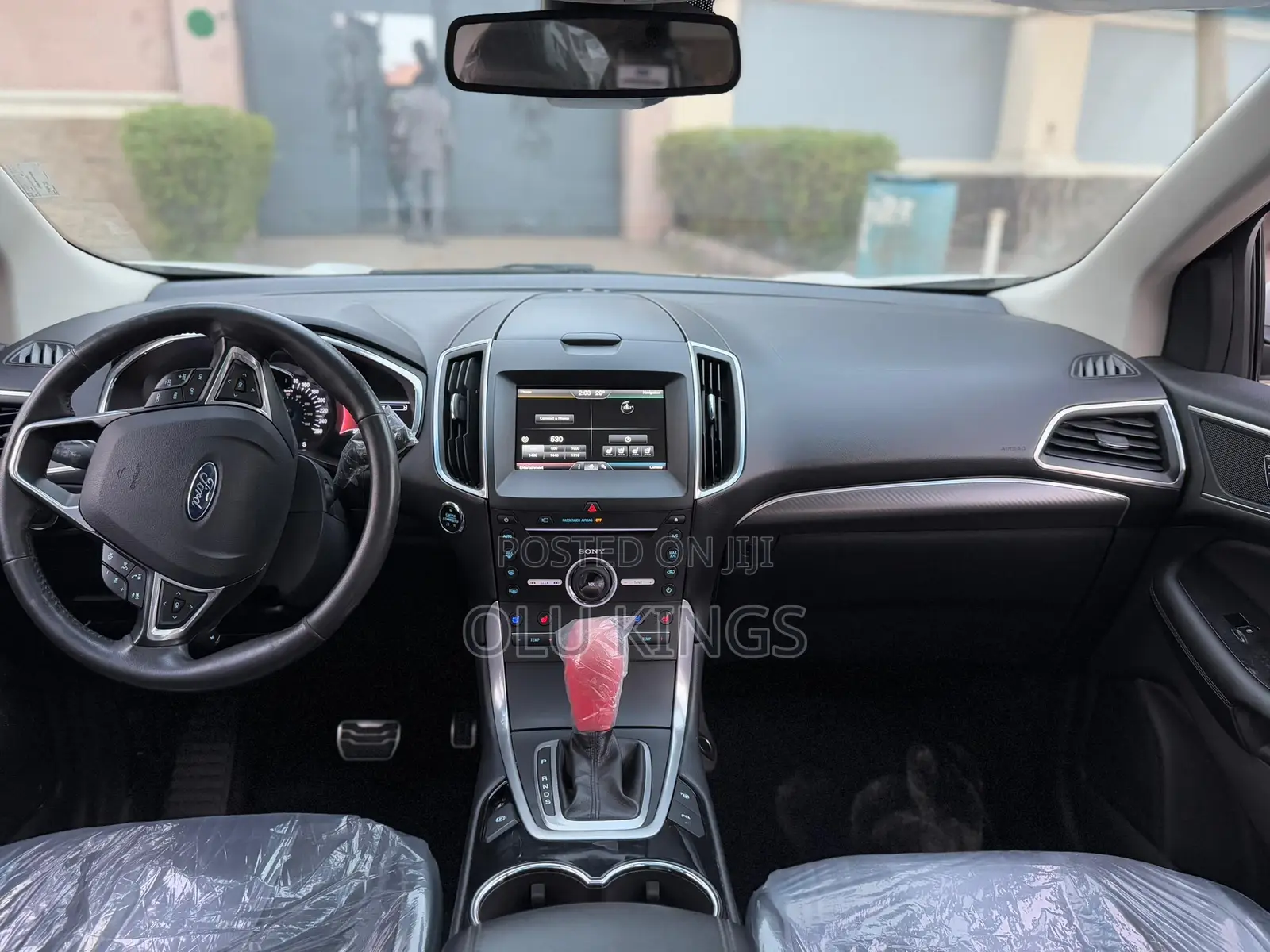 Ford Edge 2016 White