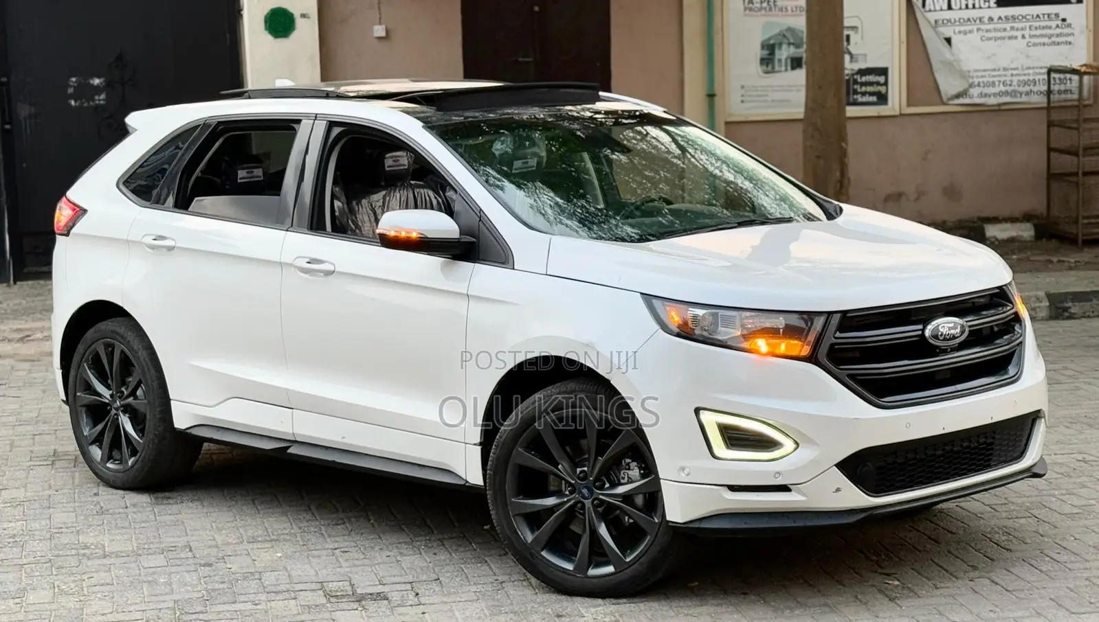 Ford Edge 2016 White