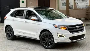 Ford Edge 2016 White