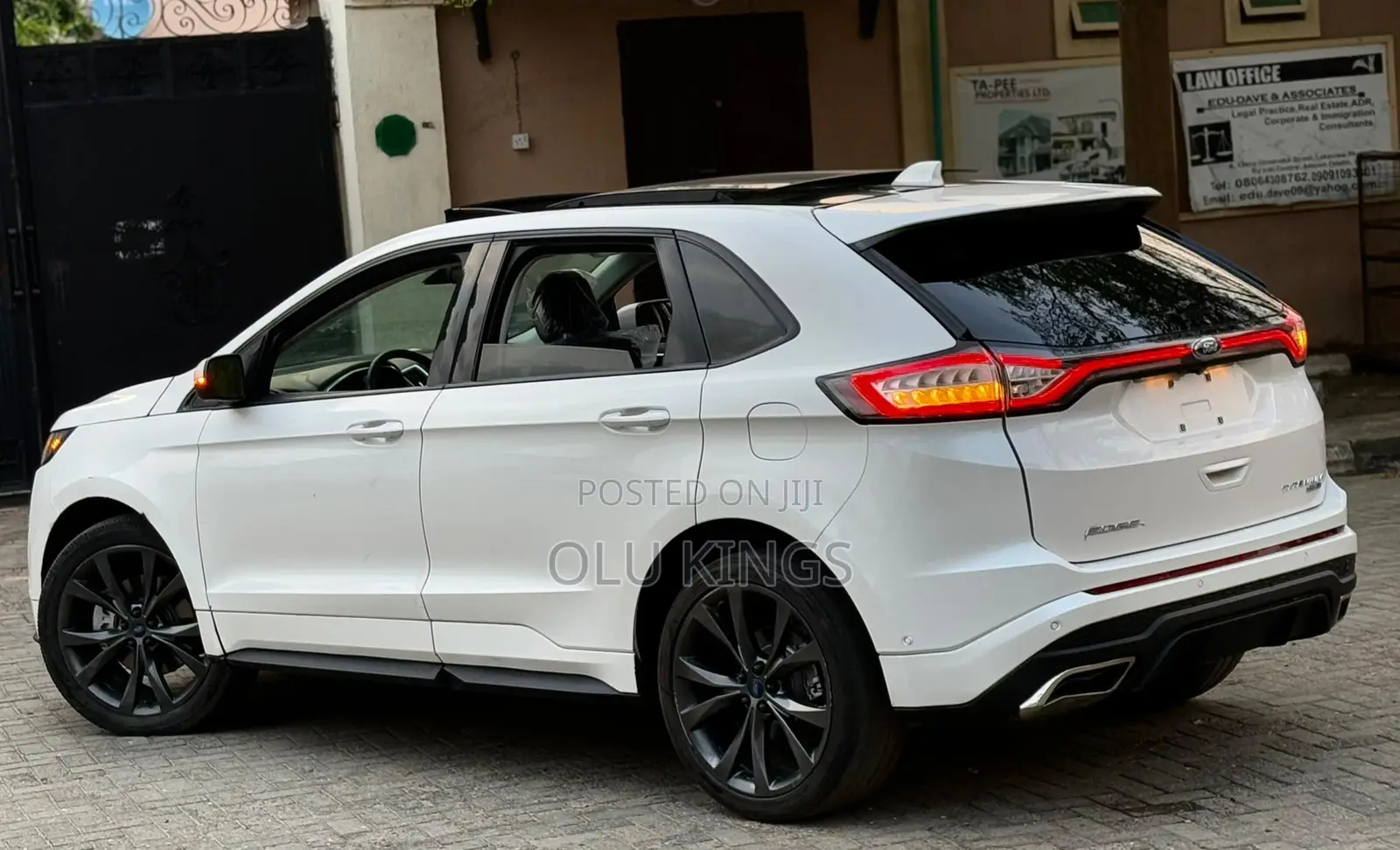 Ford Edge 2016 White