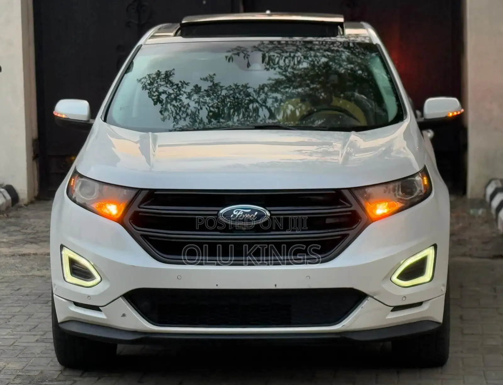 Ford Edge 2016 White