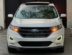 Ford Edge 2016 White