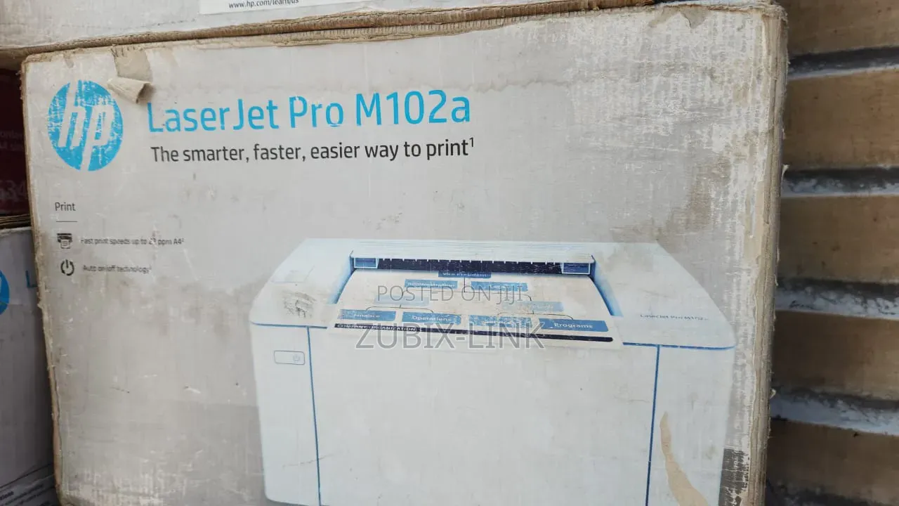 Laserjet Pro M102a