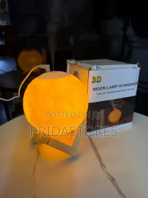 Moon Lamp Humidifier