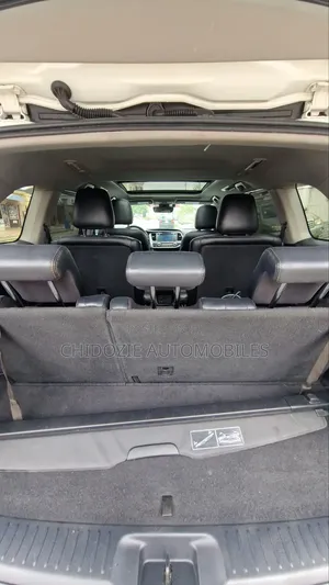 Toyota Highlander Limited Platinum 4x4 V6 (3.5L 6cyl 8A) 2017 White