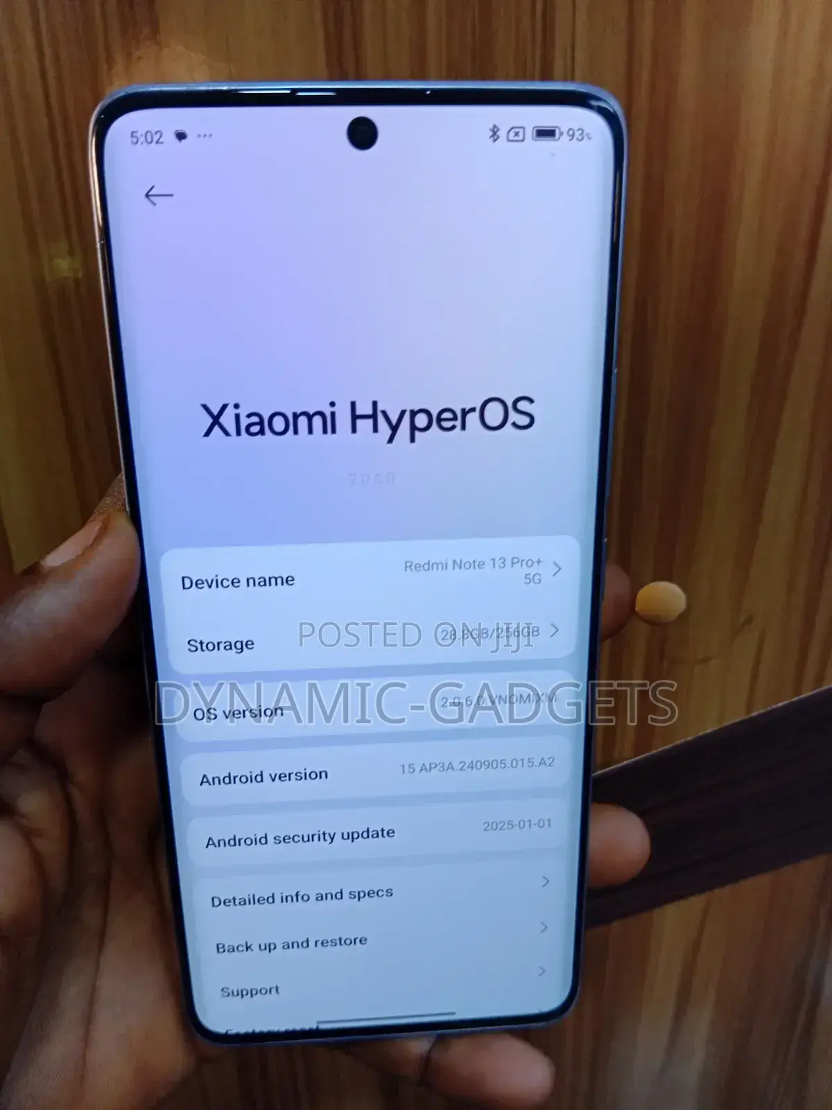 Xiaomi Redmi Note 13 Pro+ 256 GB Red