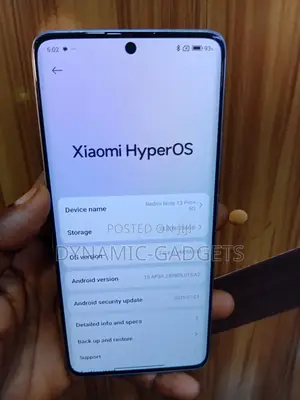 Xiaomi Redmi Note 13 Pro+ 256 GB Red