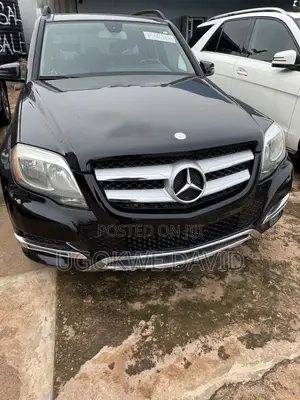 Mercedes-Benz GLK-Class 2015 Black