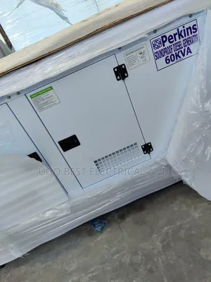 60kva Perkins Soundproof Generator  Copper Coil Two Yearswarranty