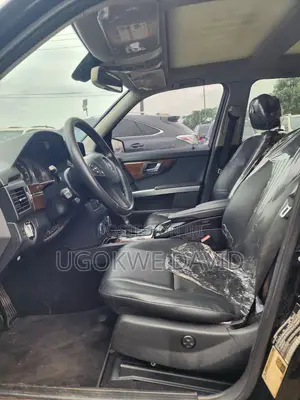 Mercedes-Benz GLK-Class 2012 Black