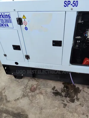 50kva Perkins Soundproof Generator  Copper Coil