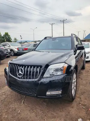Mercedes-Benz GLK-Class 2012 Black