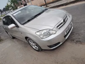 Toyota Corolla 1.8 VVTL-i TS 2006 Silver