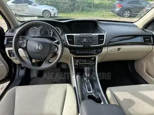 Honda Accord EX-L 4dr Sedan FWD (2.4L 4cyl 2A) 2016 Black