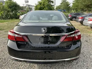 Honda Accord EX-L 4dr Sedan FWD (2.4L 4cyl 2A) 2016 Black