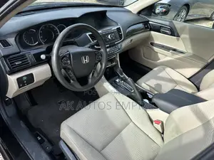 Honda Accord EX-L 4dr Sedan FWD (2.4L 4cyl 2A) 2016 Black