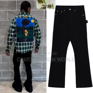 This Plain Black Is Quality. This Baggy Is Everything