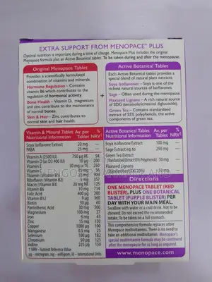 Menopace Plus Tablet