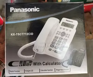 Panasonic Caller Id and Calculator