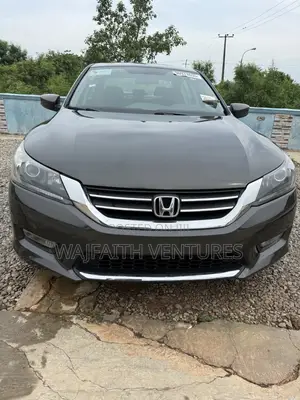 Honda Accord EX-L 4dr Sedan w/Navigation (2.4L 4cyl CVT) 2014
