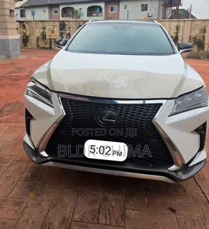 Lexus RX 2019 White