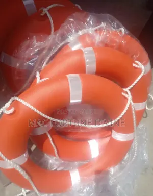Marine Lifebuoy Rings Used For Water Safety And Rescue